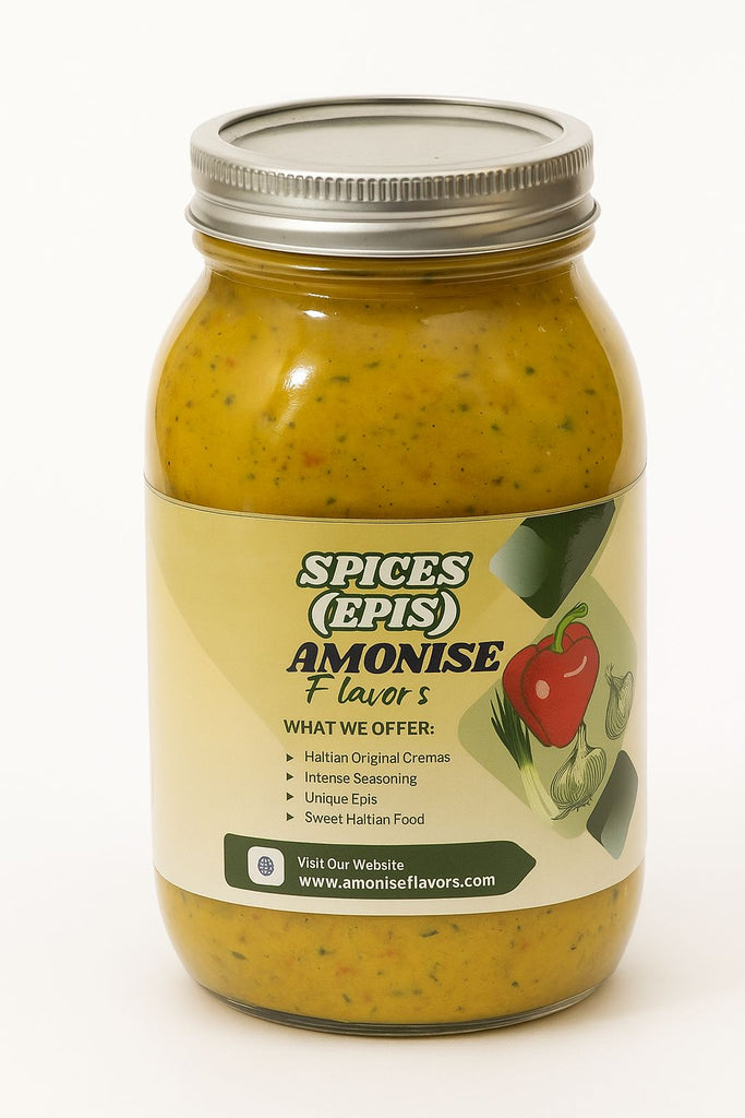 Organic Garden Haitian Epis – A Flavor Explosion Straight from Haiti