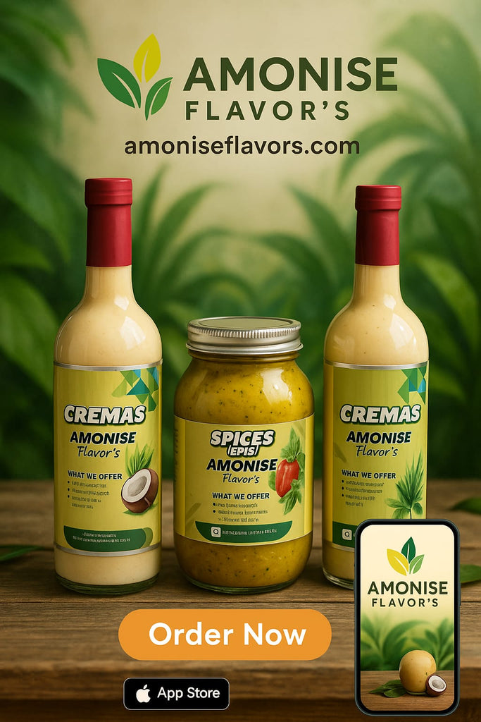 Haitian Original Cremas – A Taste of Haitian Luxury in Every Sip